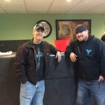 Founders of HHM and the Homeless Angels - TIm Baise (L) and Mike Karl (R)